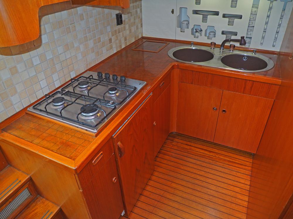 Voorschip, Accommodatie